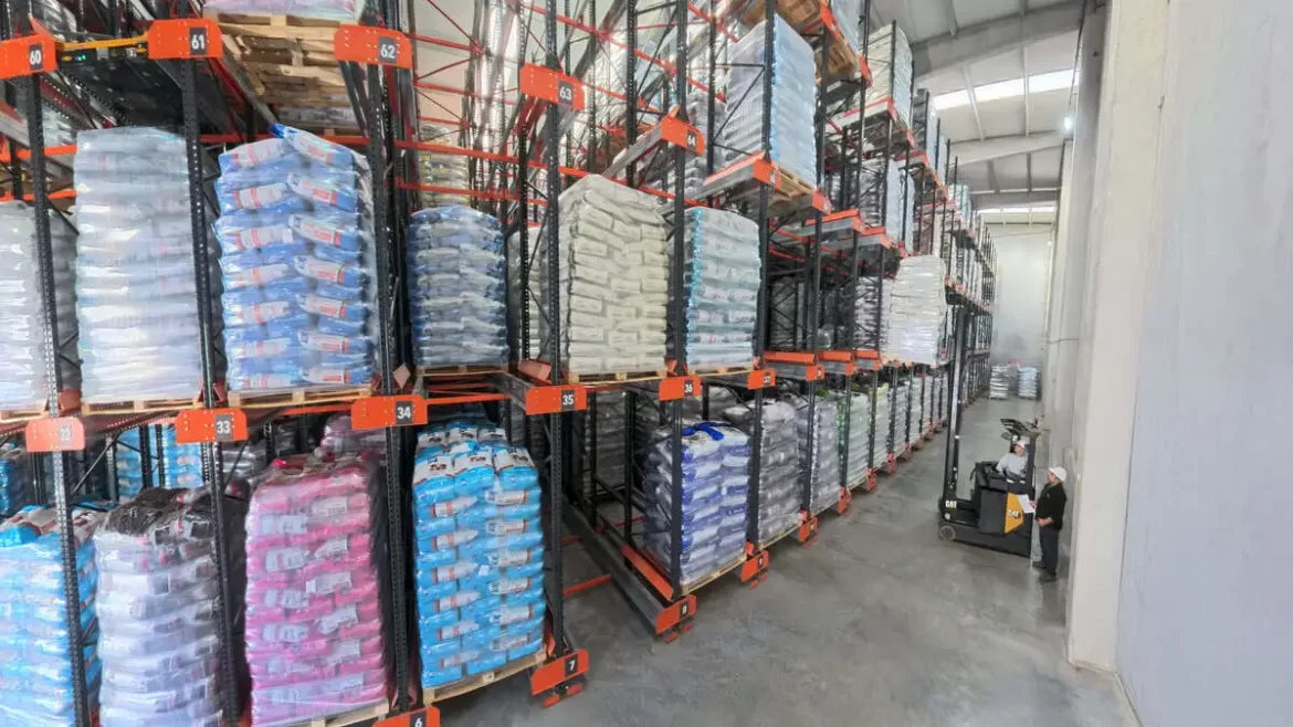 ağır yük depo raf sistemleri