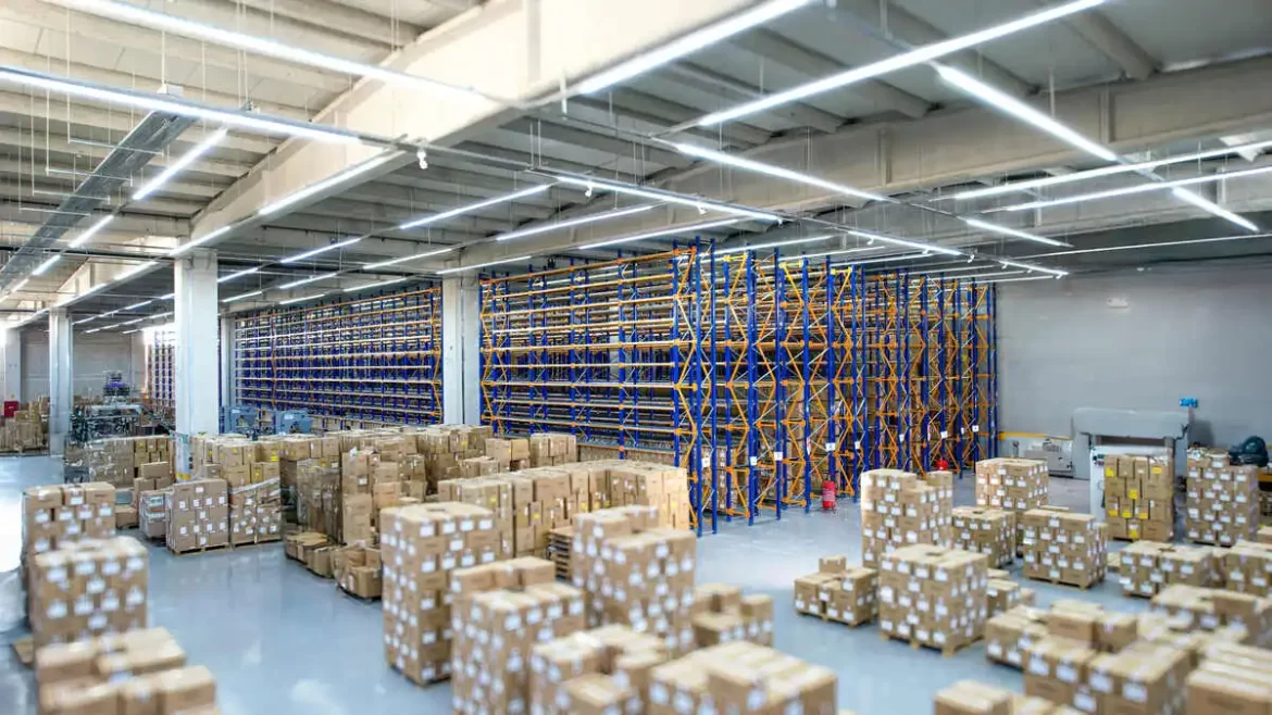 lojistik depolama nedir